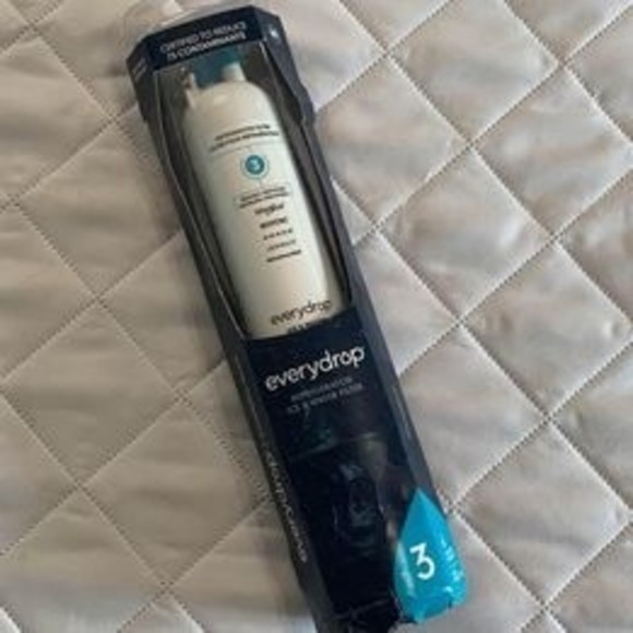 Everydrop #3 Refrigerator Ice And Water Filter- EDR3RXD1 💦💦 - Picture 1 of 10